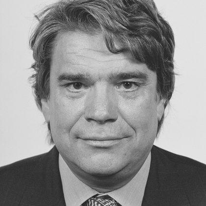 Photograph — Bernard Tapie