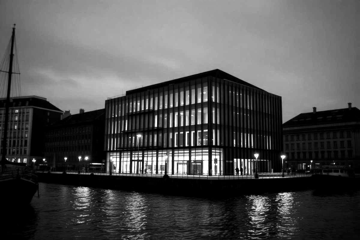 Copenhagen bank facade, illustrating an open onboarding disclosure