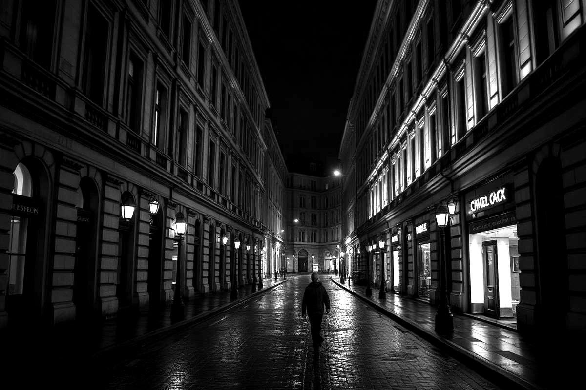 Geneva private banking district, illustrating FINMA proceedings against a private bank