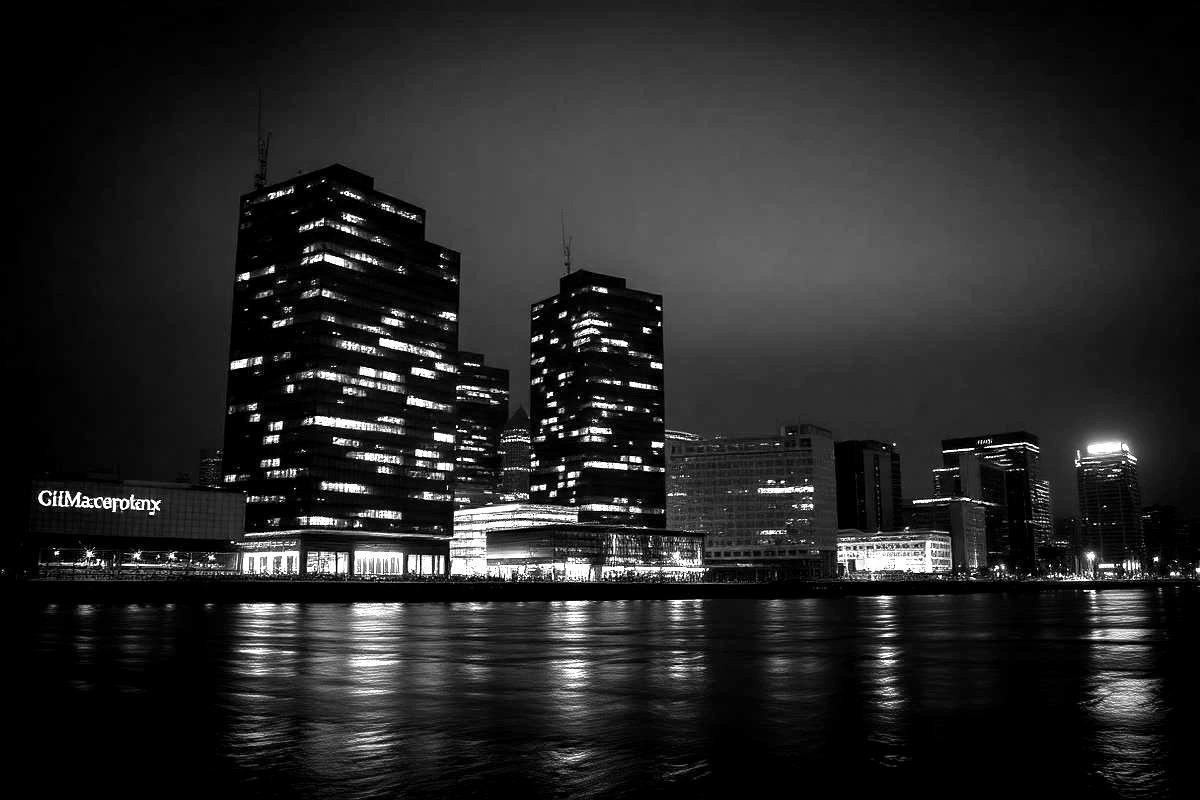 Oslo financial district at night, illustrating the Norwegian licence withdrawal