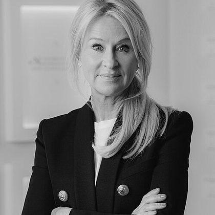 Annika Falkengren — Former chief executive, SEB AB, Sweden — register entry photograph