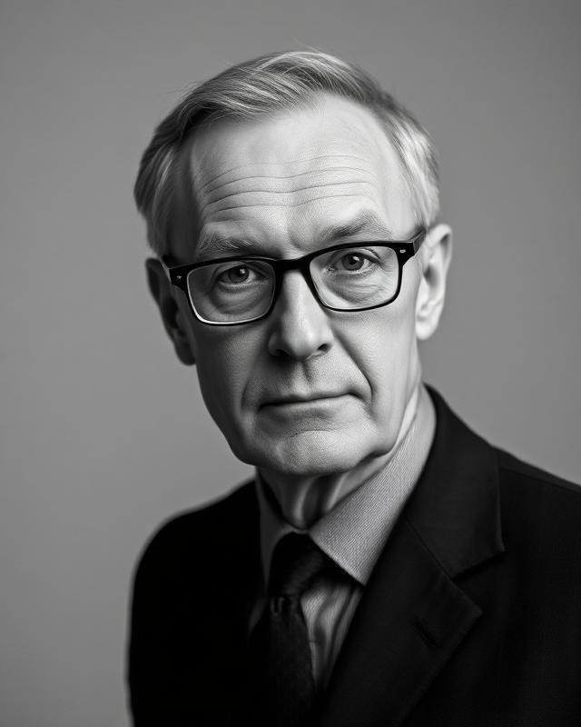 Henrik Ramlau-Hansen — Former chief financial officer, Danske Bank A/S, Denmark — register entry photograph