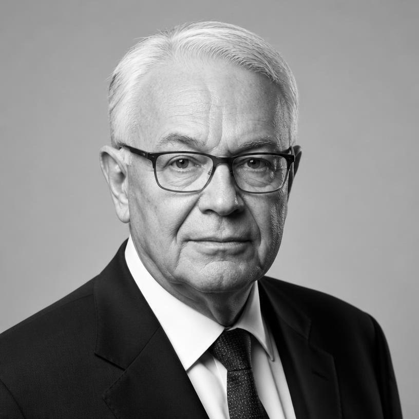 Lars Rohde — Governor, Danmarks Nationalbank, Denmark — register entry photograph