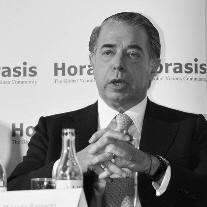 Ricardo Salgado — Former chief executive, Banco Espírito Santo, Portugal — register entry photograph