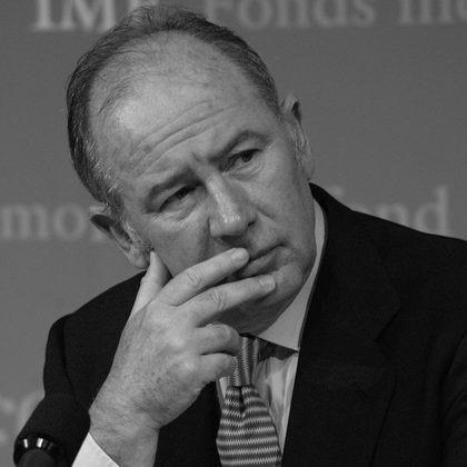Rodrigo Rato — Former chairman, Bankia · Caja Madrid, Spain — register entry photograph