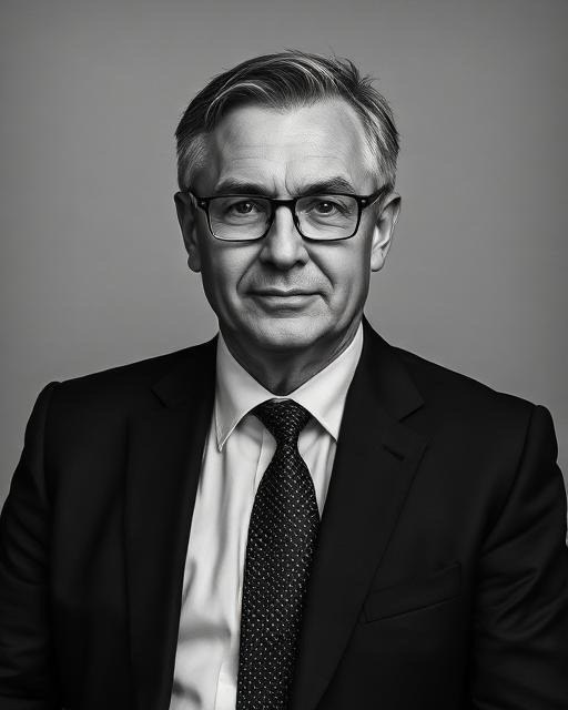 Sigurjon Arnason — Former chief executive, Landsbanki, Iceland — register entry photograph