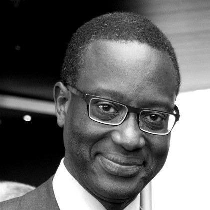 Tidjane Thiam — Former chief executive, Credit Suisse, Switzerland — register entry photograph