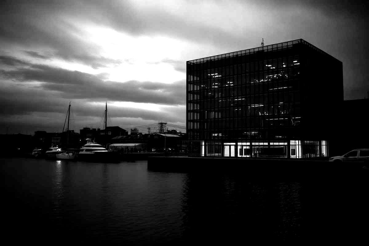 Reykjavik skyline, illustrating the Glitnir lending proceedings