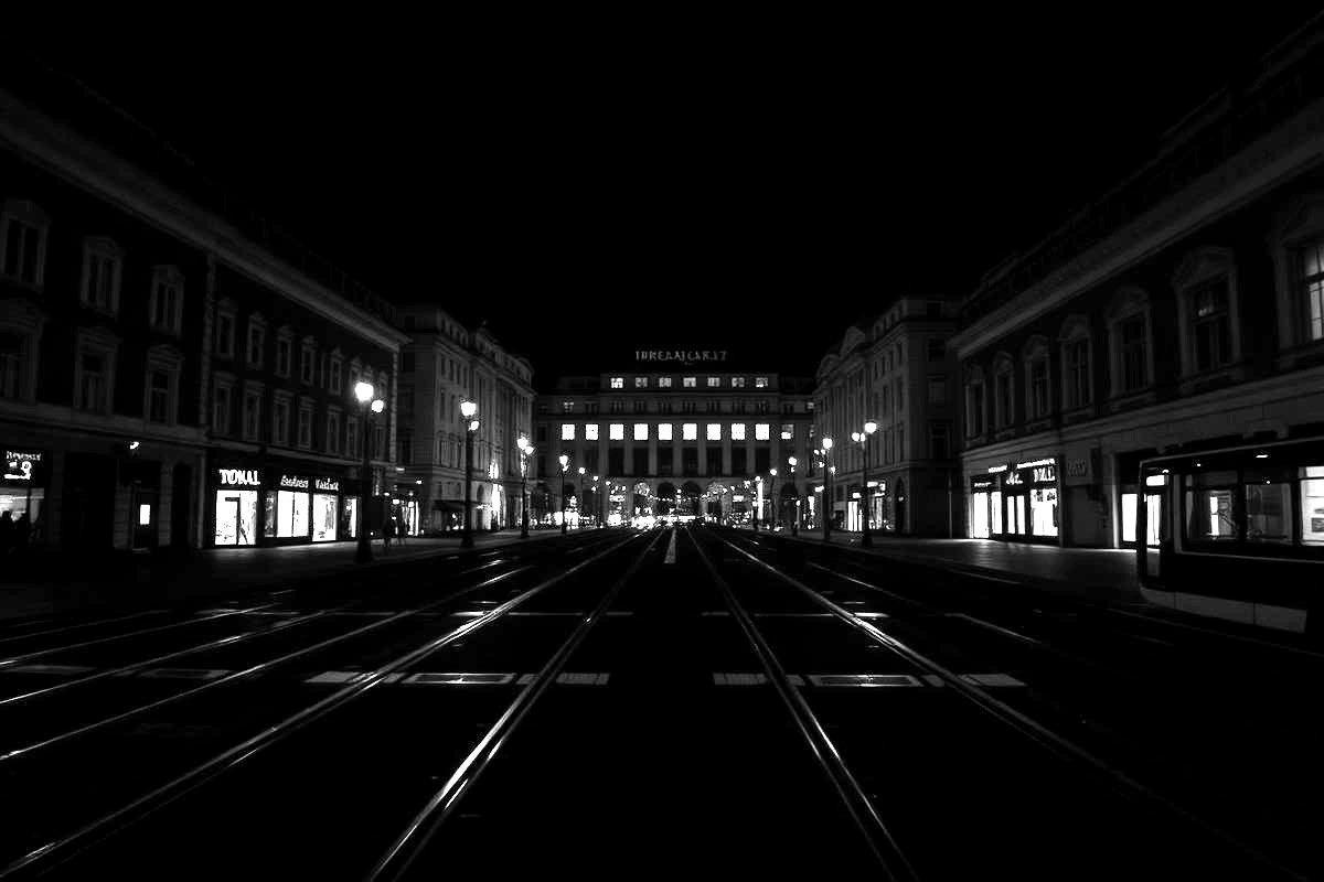 Zurich financial district at night, illustrating FINMA money-laundering enforcement